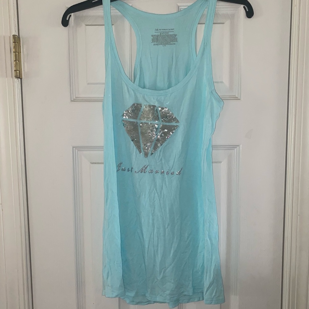 EUC Victoria’s Secret “Just Married” tank